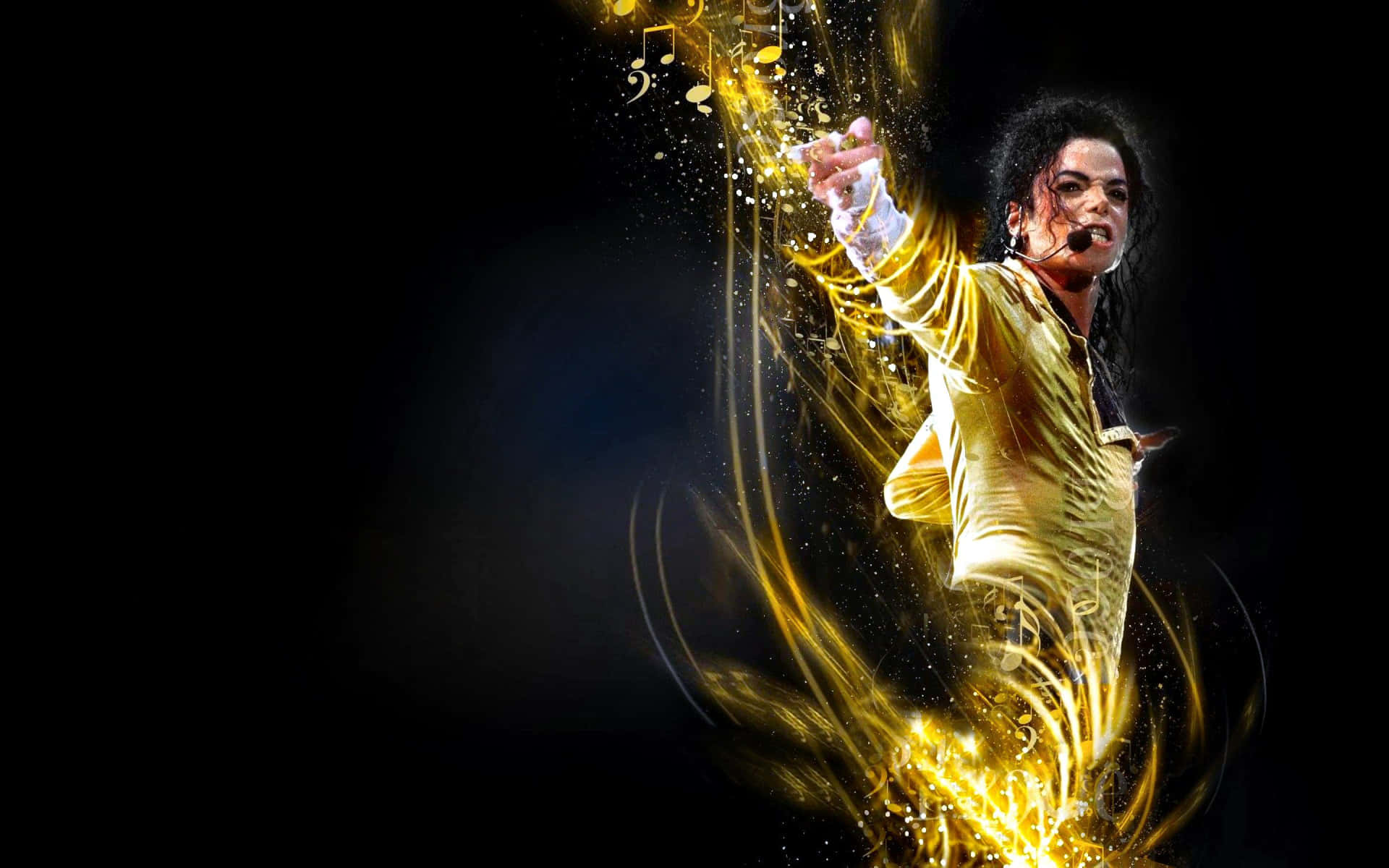 Fundode Tela Michael Jackson 2880 X 1800.