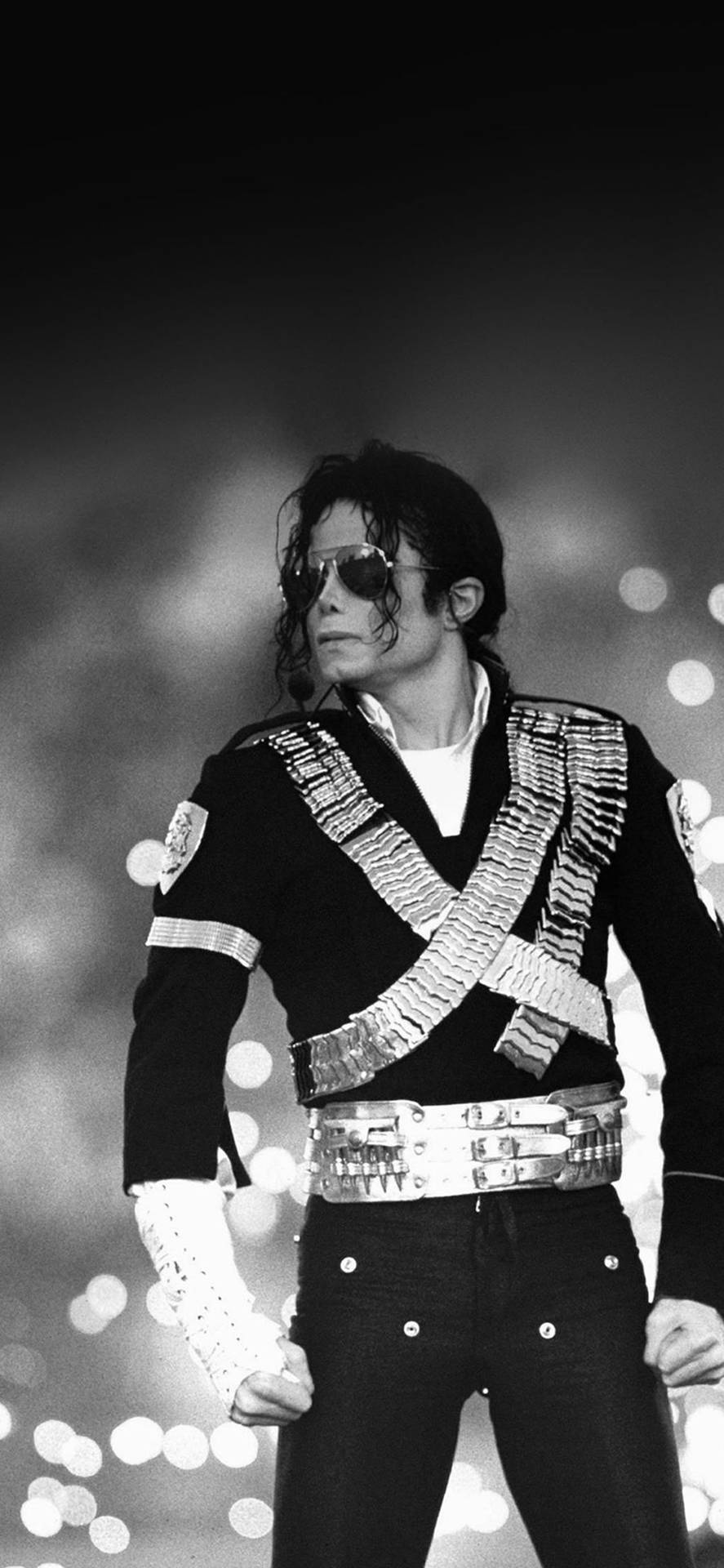 Michael Jackson At Super Bowl Wallpaper