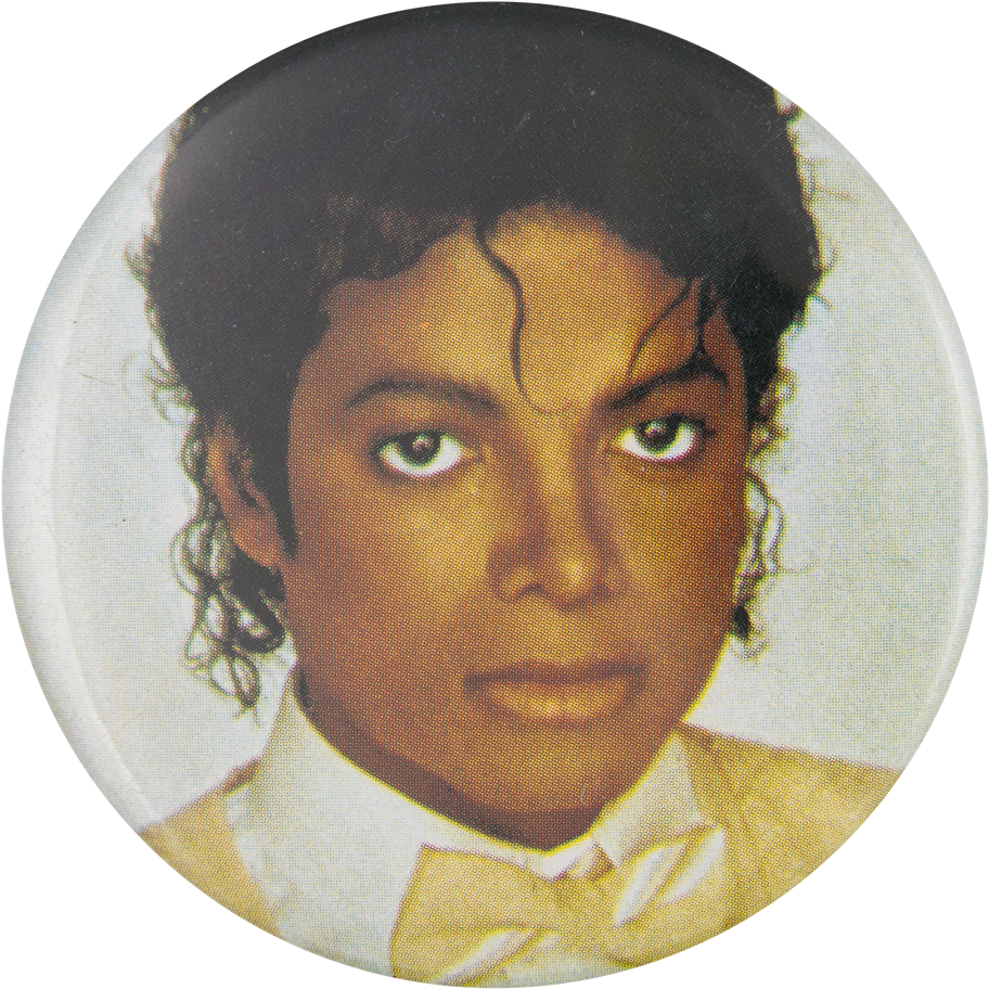 Michael Jackson Classic Portrait PNG