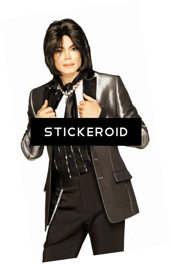 Michael Jackson Classic Pose PNG