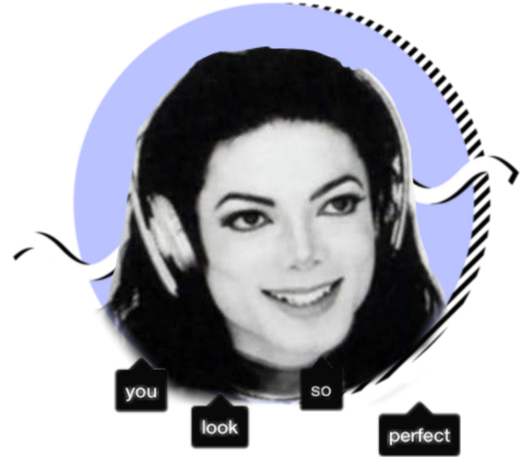 Michael Jackson Compliment Meme PNG