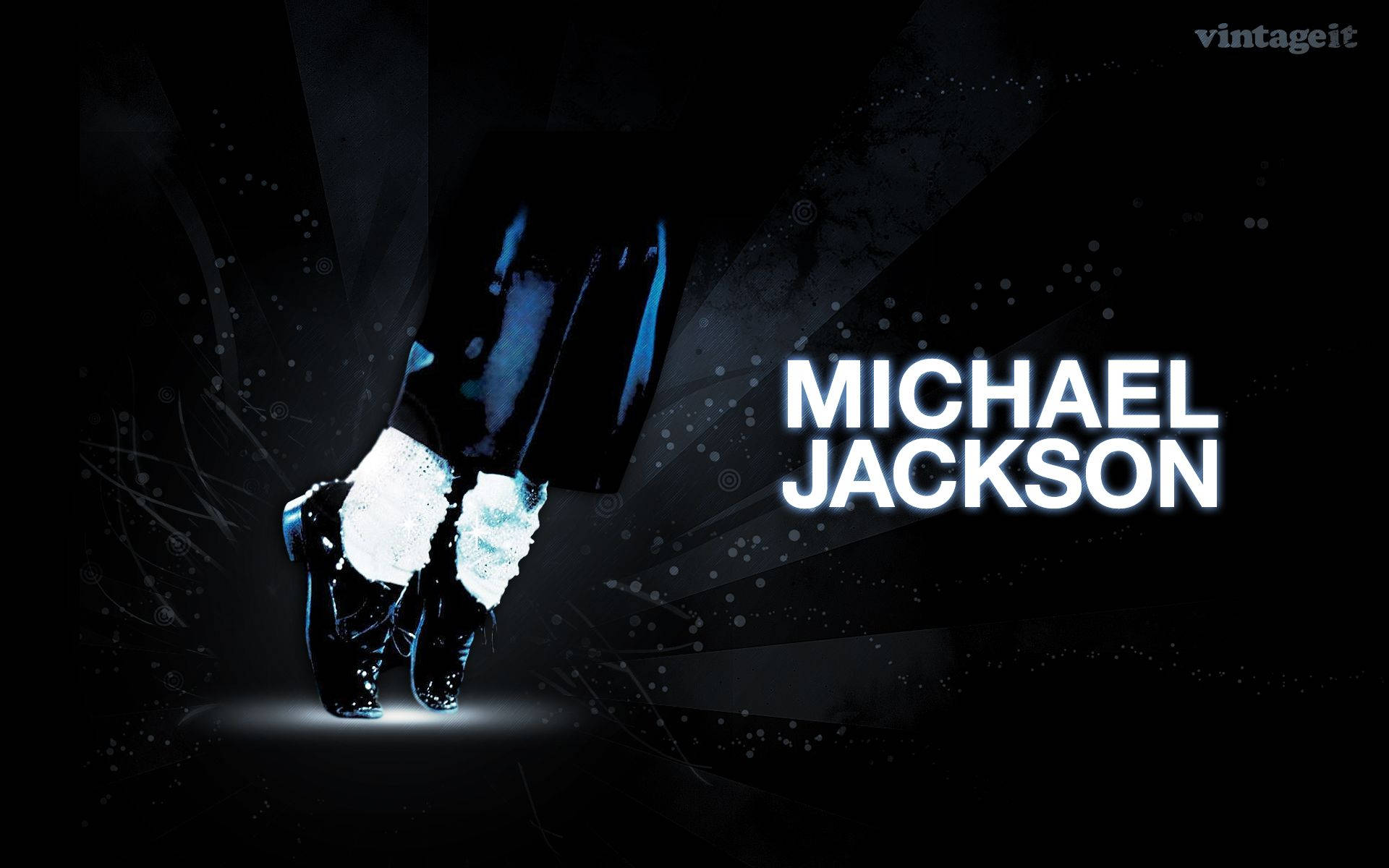 Michael Jackson Digital Art Wallpaper