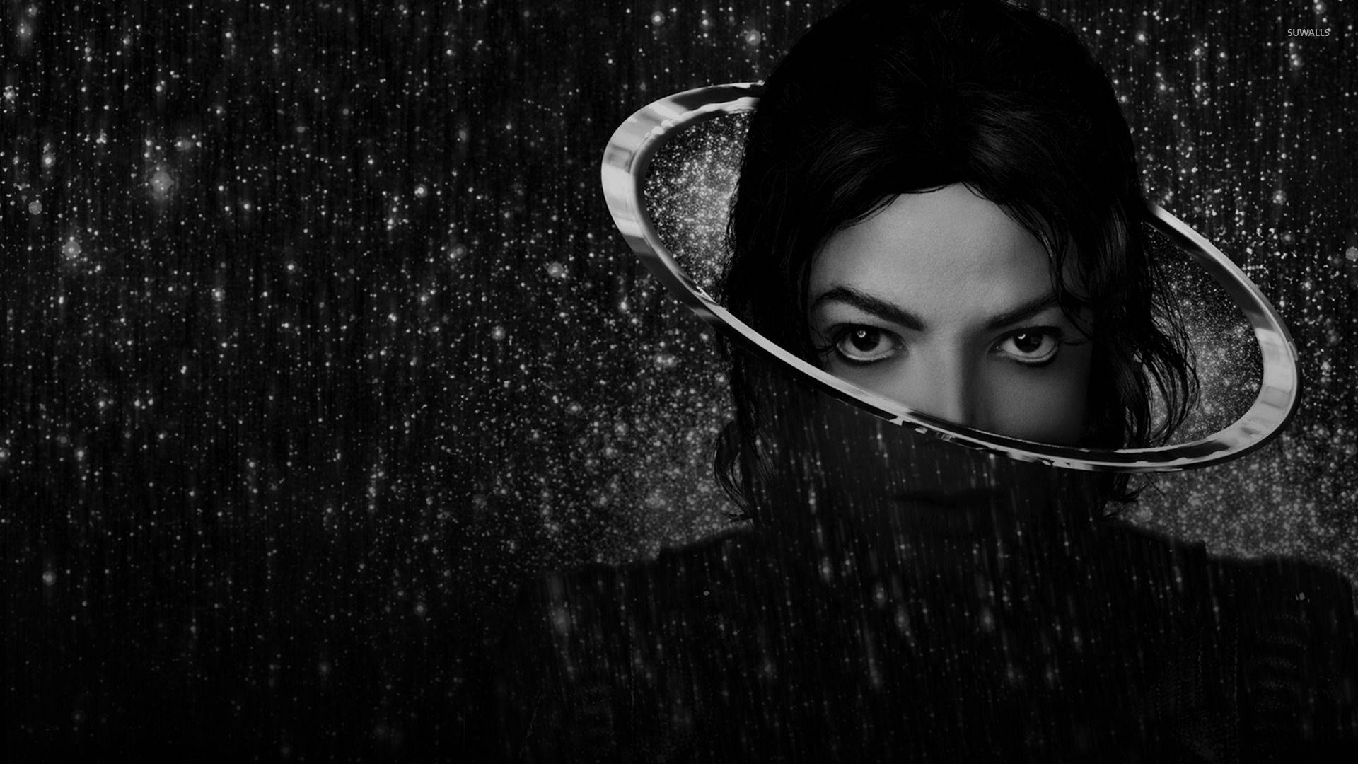 Michael Jackson Galaxy Background Wallpaper
