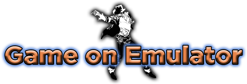Michael Jackson Game Emulator Logo PNG