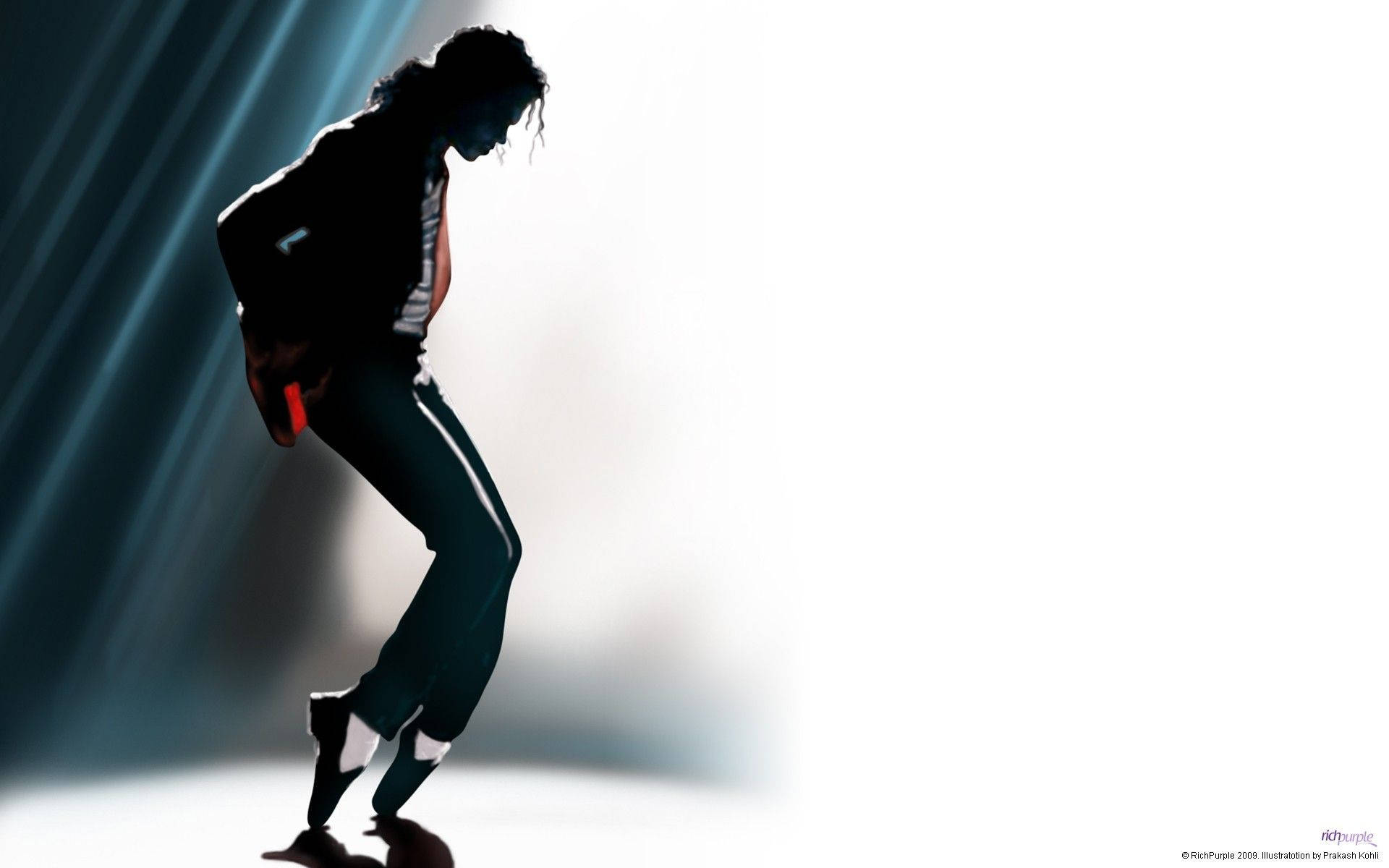 Michael Jackson Iconic Dance Move Wallpaper