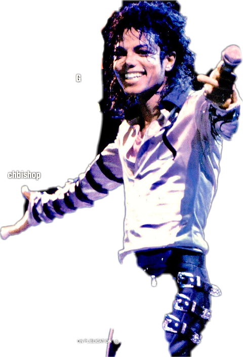 Michael Jackson Iconic Pose PNG
