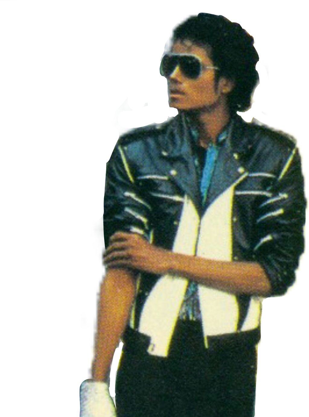 Download Michael Jackson Iconic Pose | Wallpapers.com