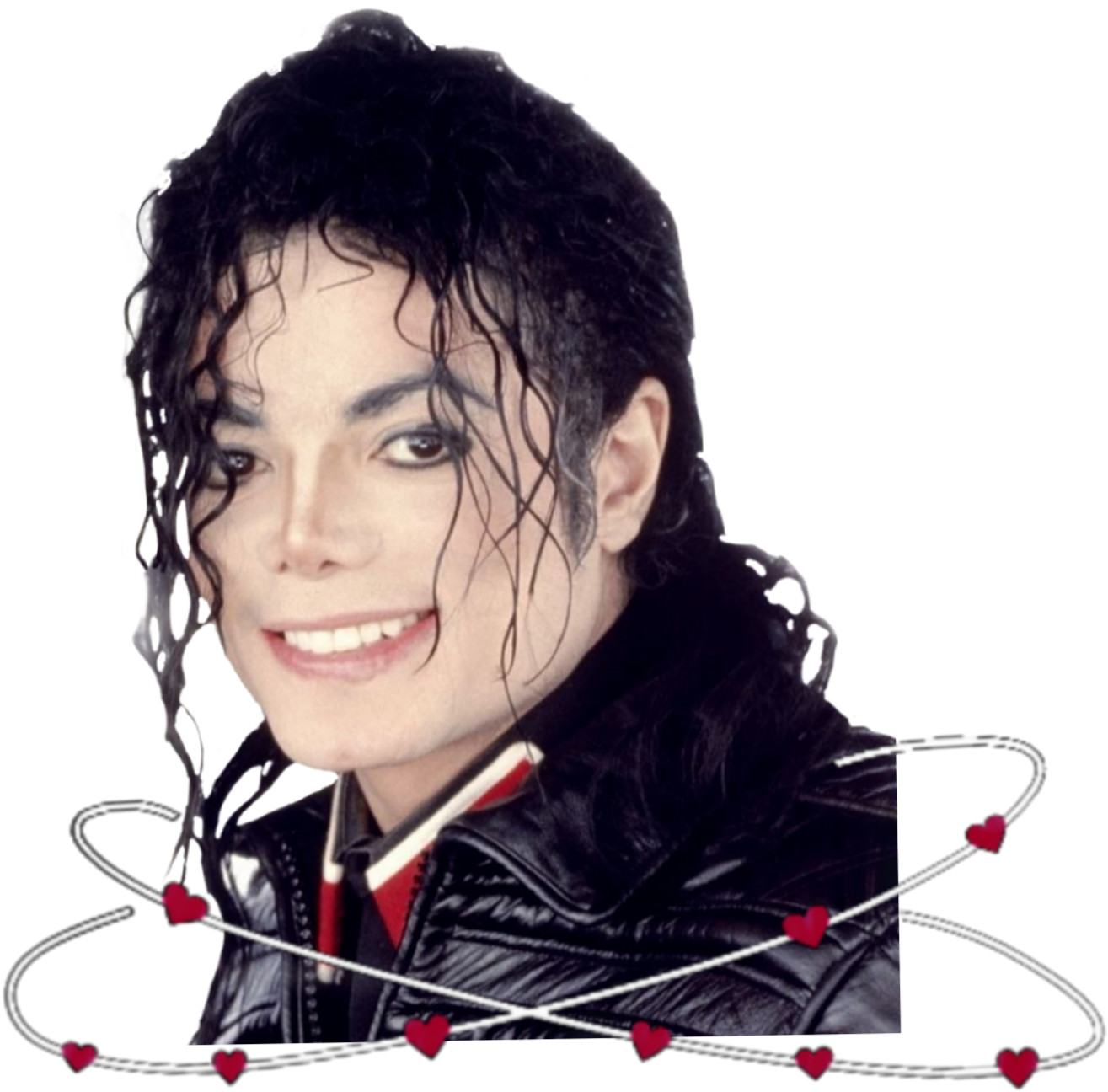 Michael Jackson Iconic Pose PNG