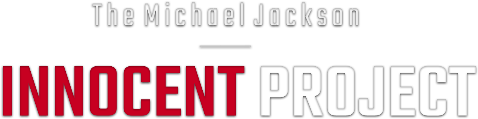 Michael Jackson Innocent Project Logo PNG