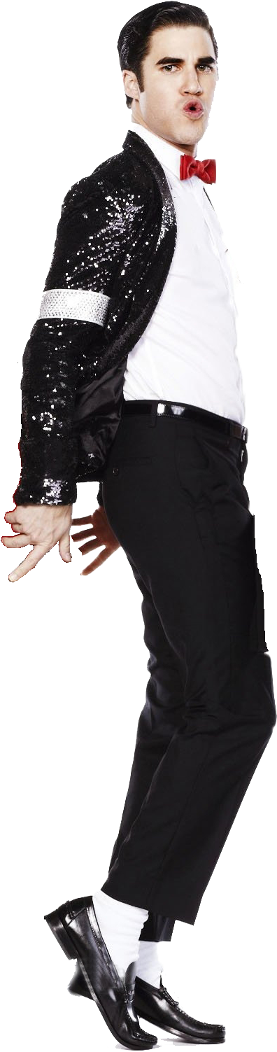 Michael Jackson Inspired Pose PNG