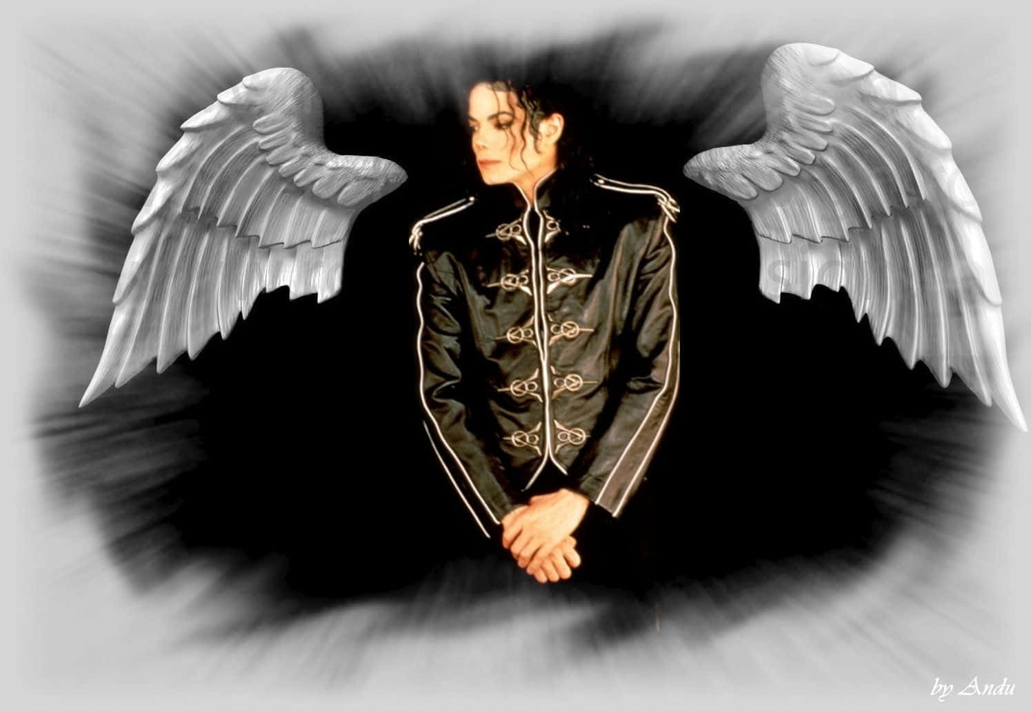 Alasde Ángel De Michael Jackson Fondo de pantalla