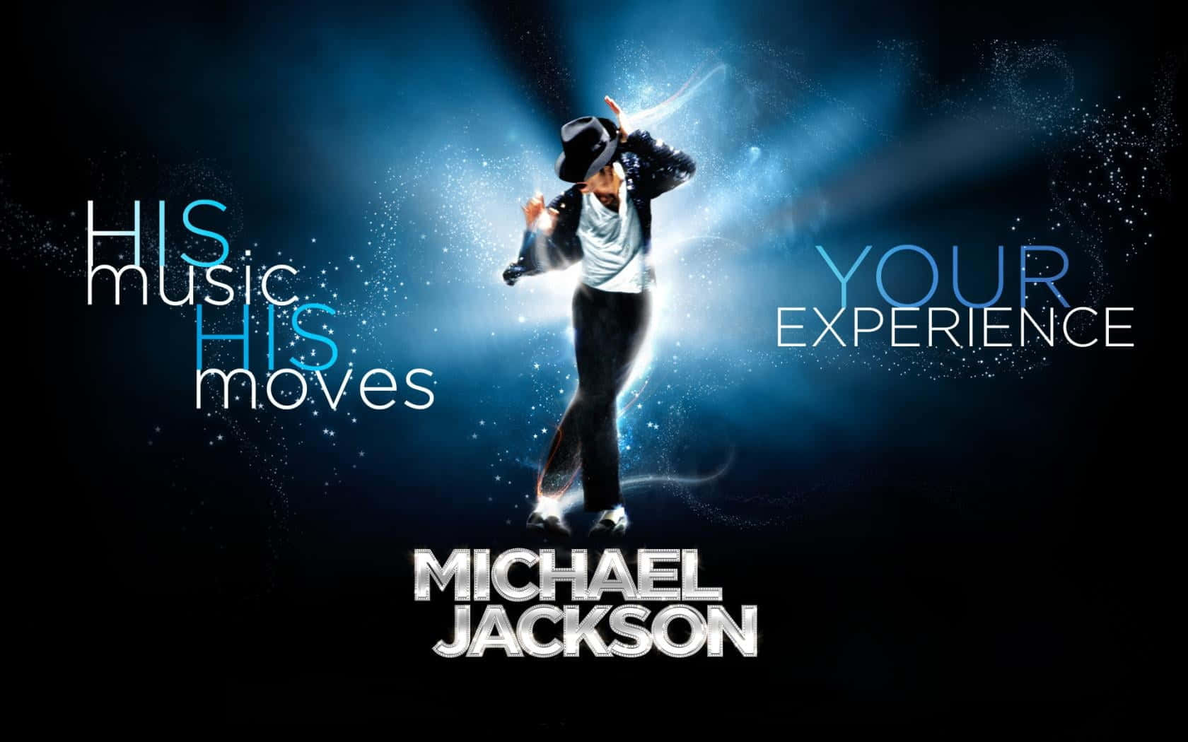 Celebrael Legado De Michael Jackson Con Un Iphone Fondo de pantalla
