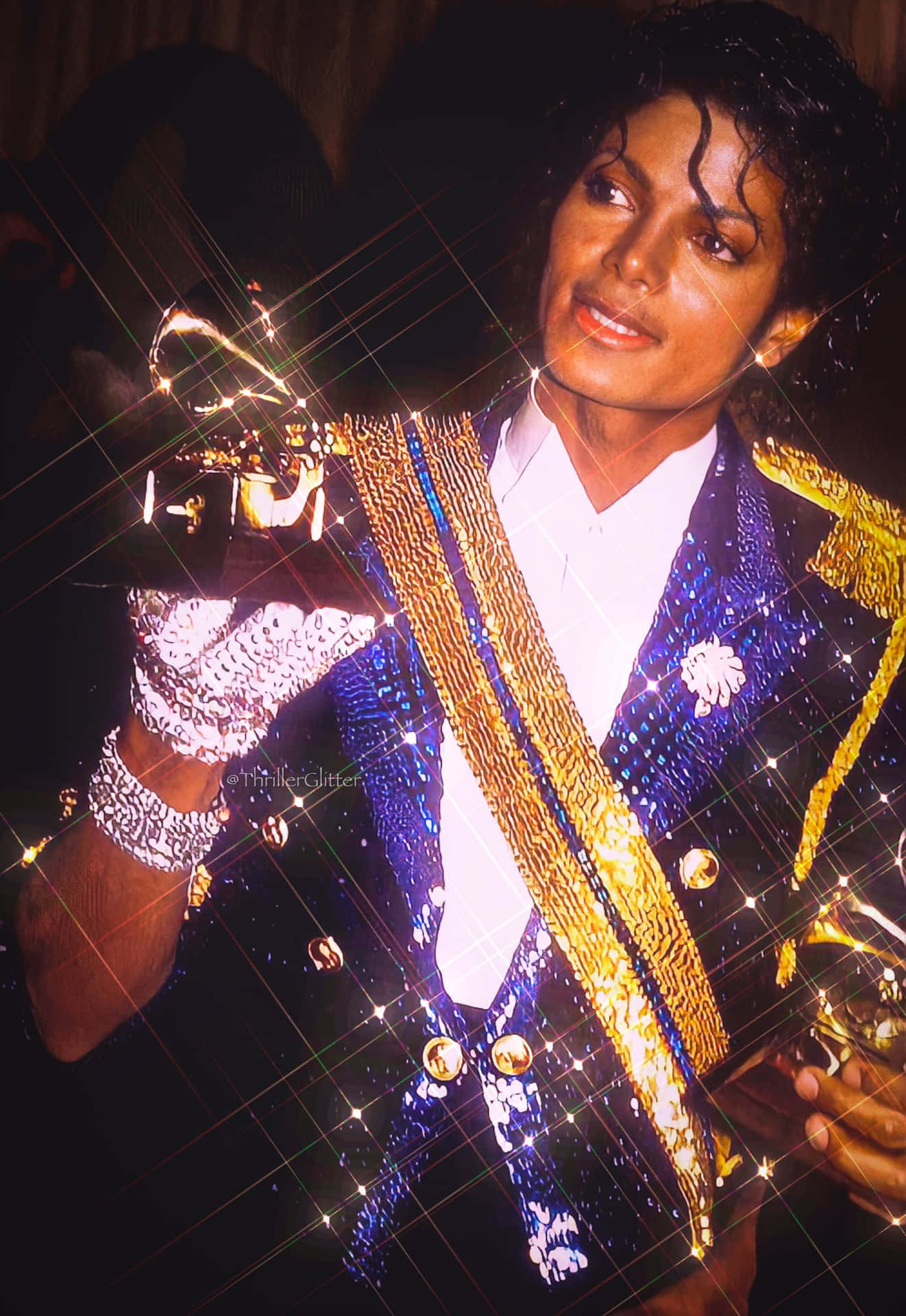 Get the Michael Jackson Iphone Now! Wallpaper