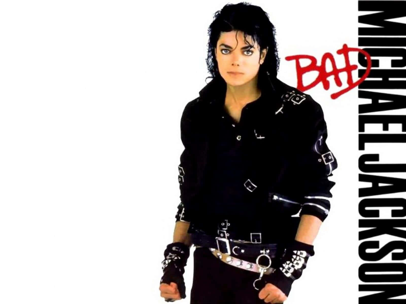 Wallpaperkungen Av Pop Kommer Till Din Ficka Med Michael Jackson Iphone-bakgrundsbilden. Wallpaper
