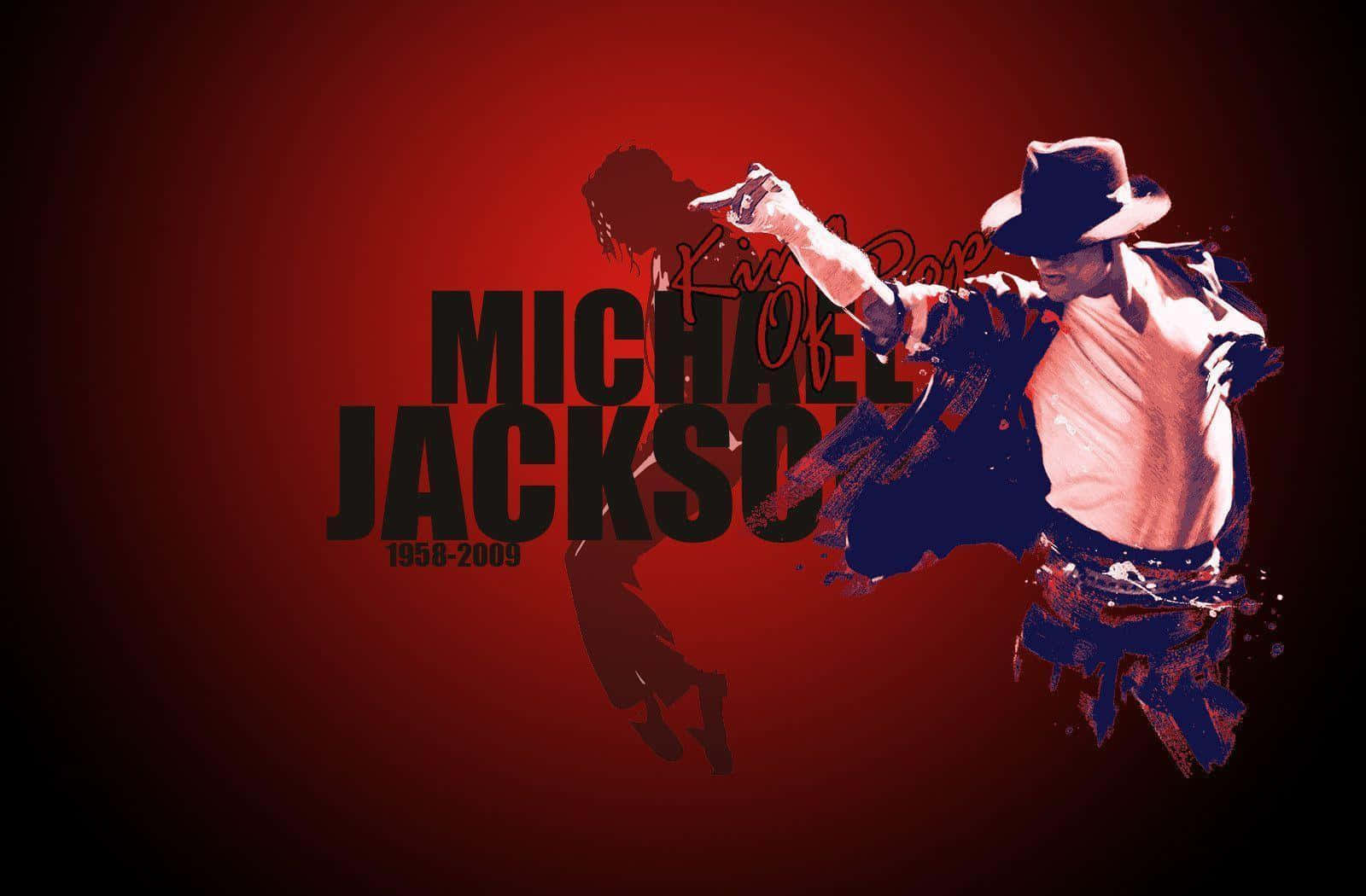 Hent højkvalitets tapeter af Michael Jackson til din iPhone! Wallpaper