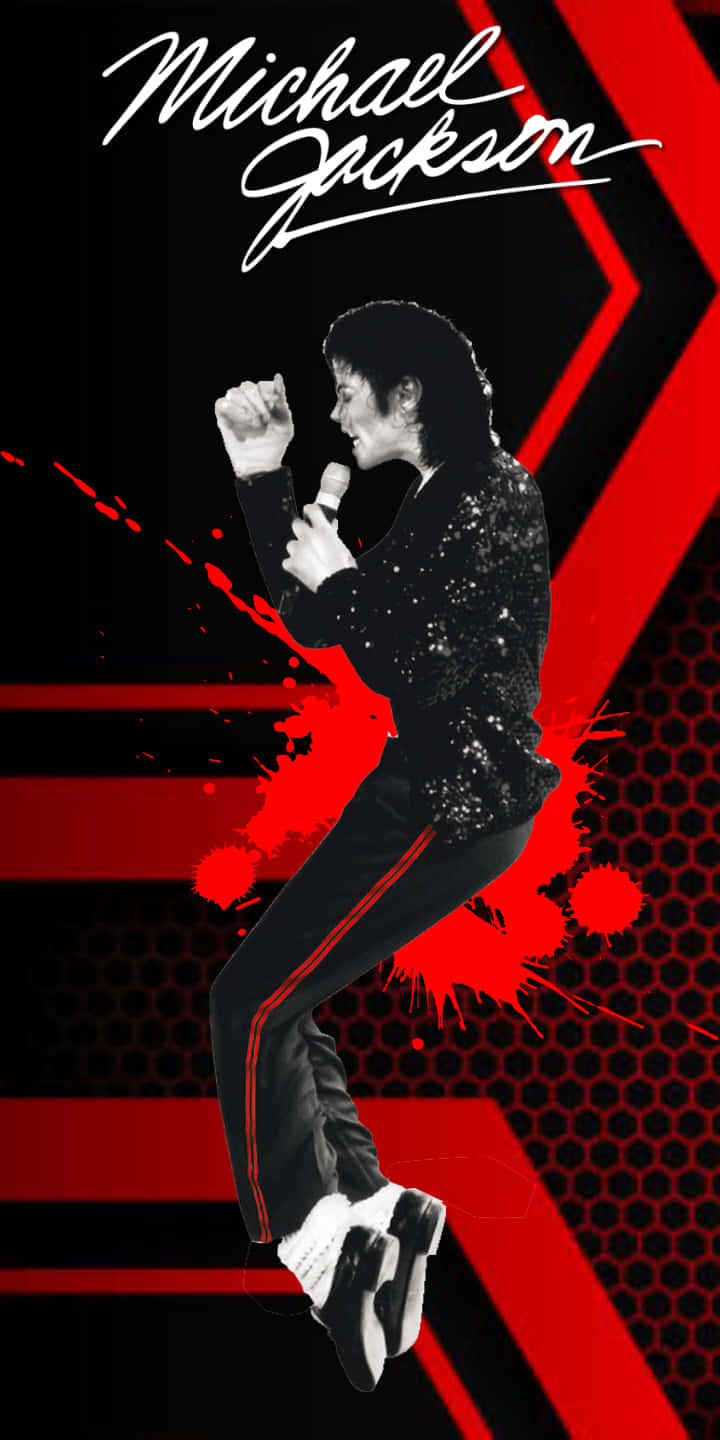 "This is it! Michael Jackson iPhone" Wallpaper