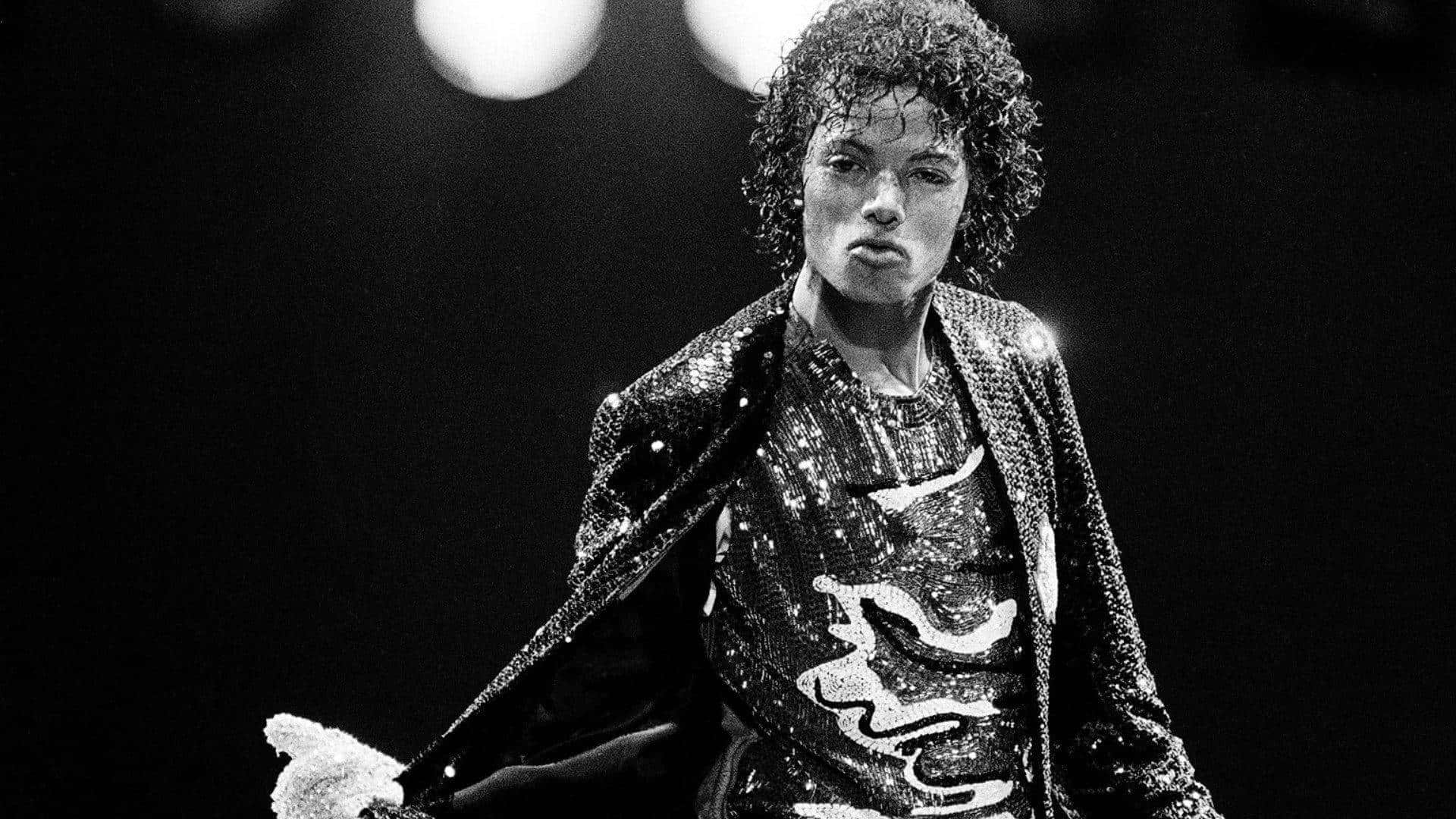 Umpapel De Parede Do Michael Jackson Para O Iphone. Papel de Parede