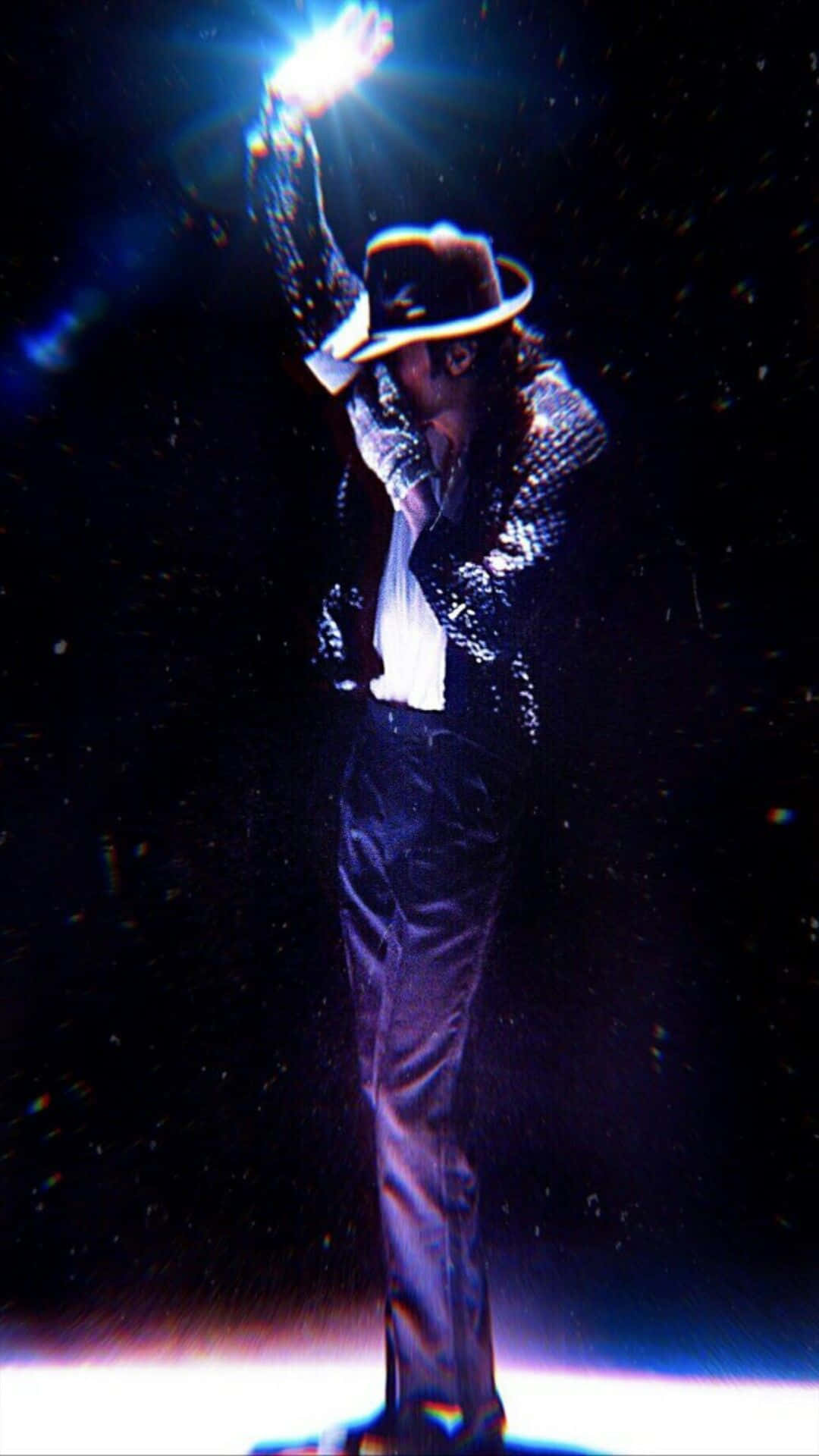 Celebrate the King of Pop Michael Jackson on your Iphone! Wallpaper