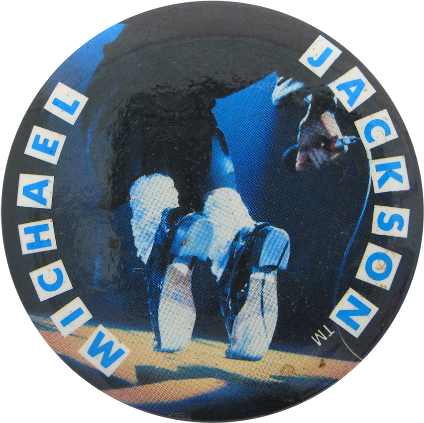 Download Michael Jackson Moonwalk Pin