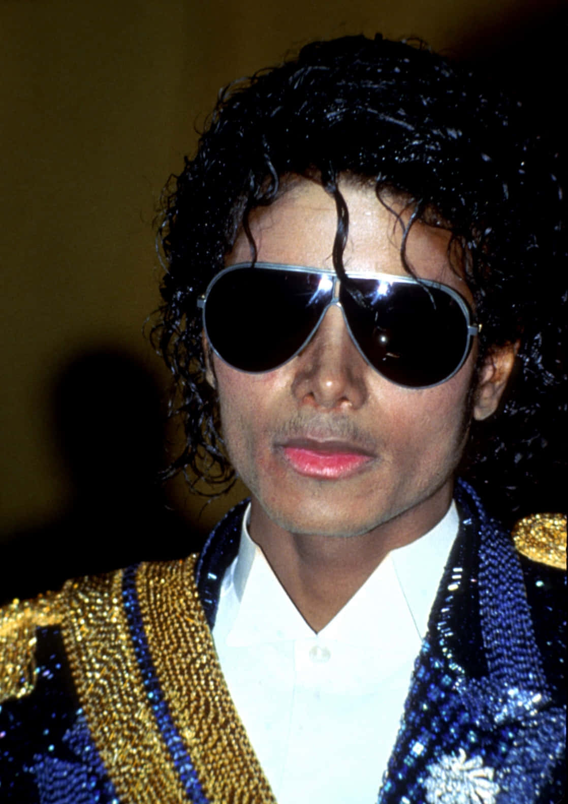 Michael Jackson 2009 без очков