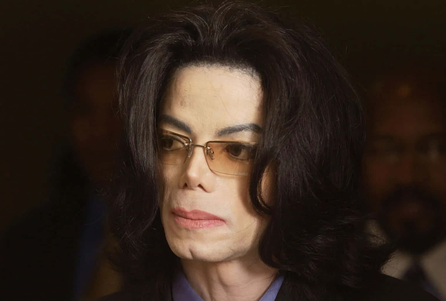 Download Michael Jackson Serious Expression | Wallpapers.com