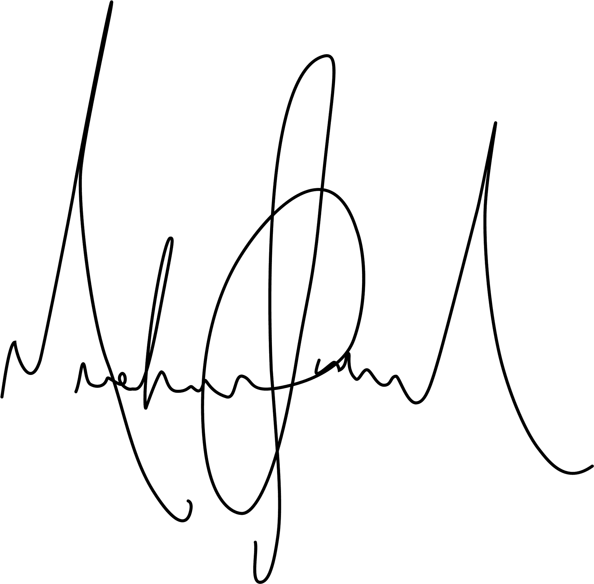 Michael Jackson Signature PNG