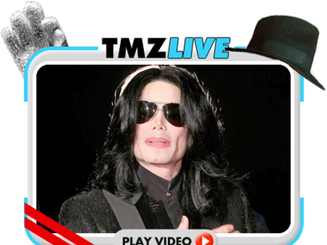 Michael Jackson T M Z Live Frame PNG