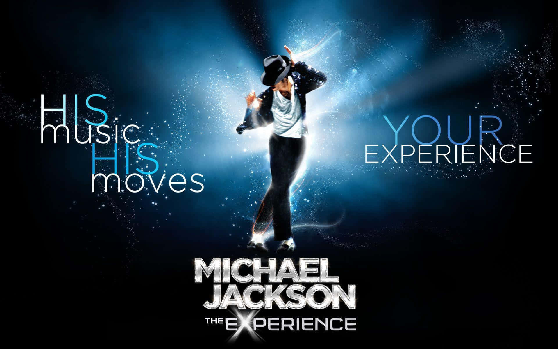 Michael Jackson The Experience Promotional Artwork Wallpaper