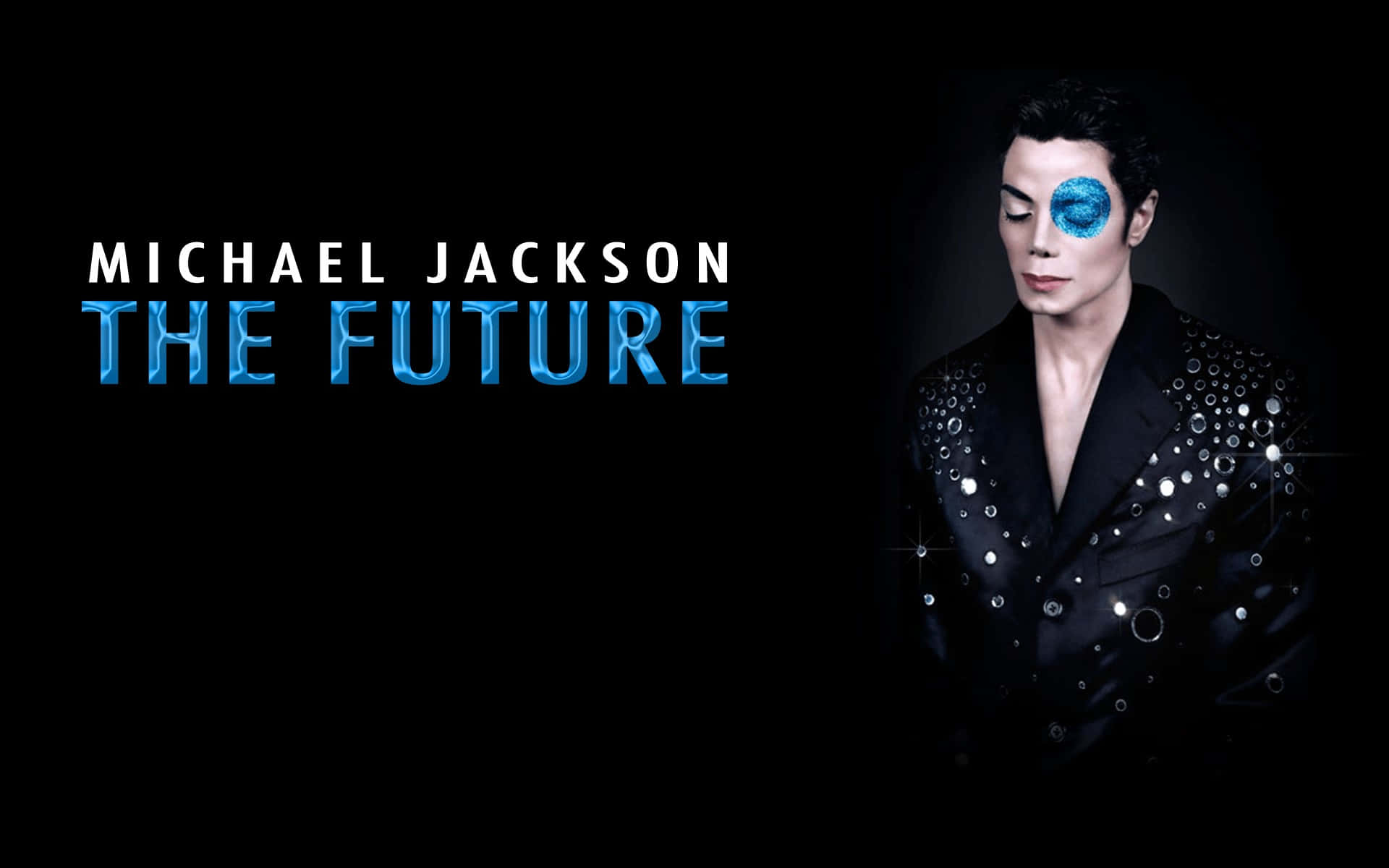 Michael Jackson The Future Promotional Artwork Wallpaper