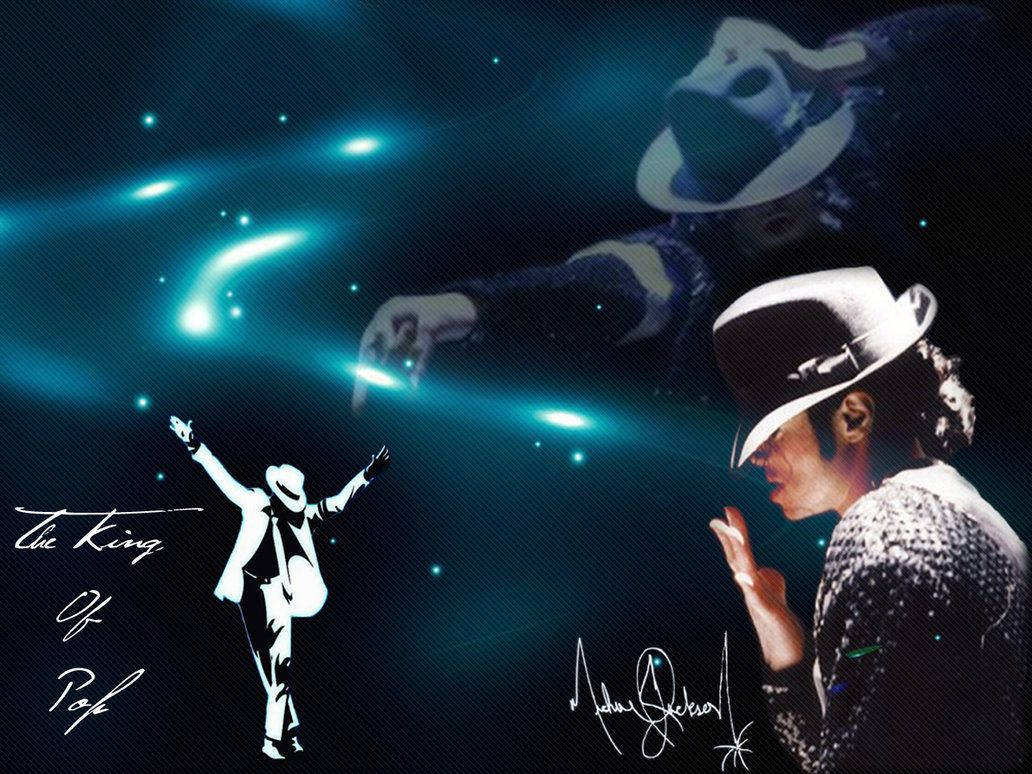 Michael Jackson The King Of Pop Wallpaper