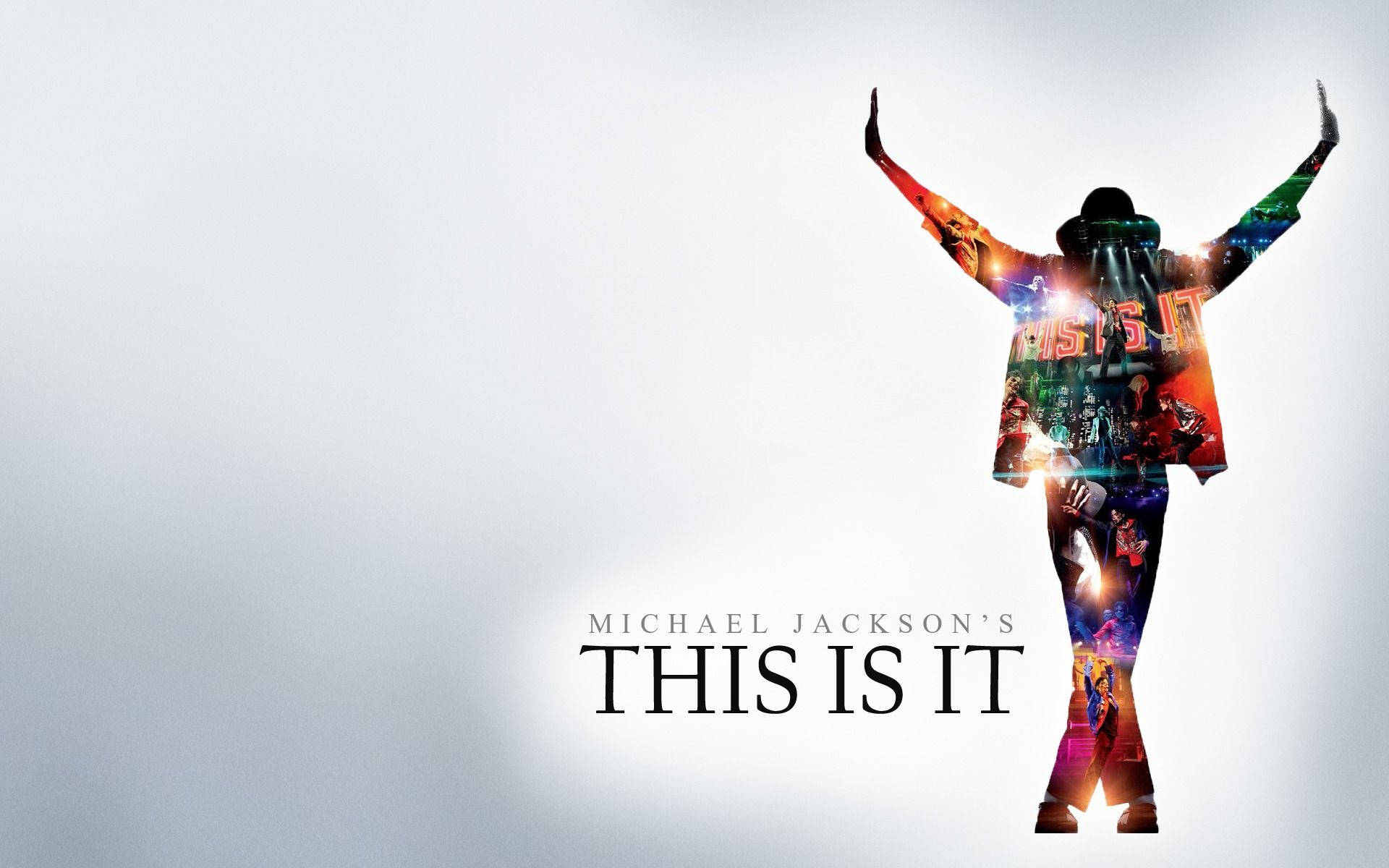 Michael Jackson This Is It Poster Wallpaper