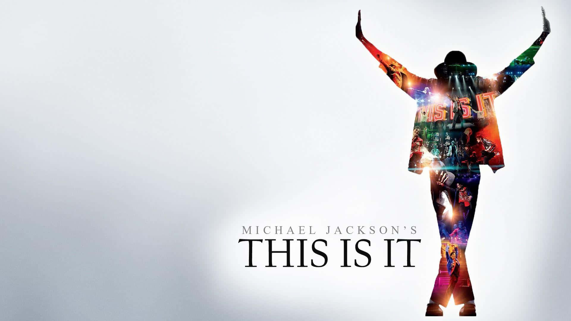 Michael Jackson This Is It Promotional Poster Wallpaper