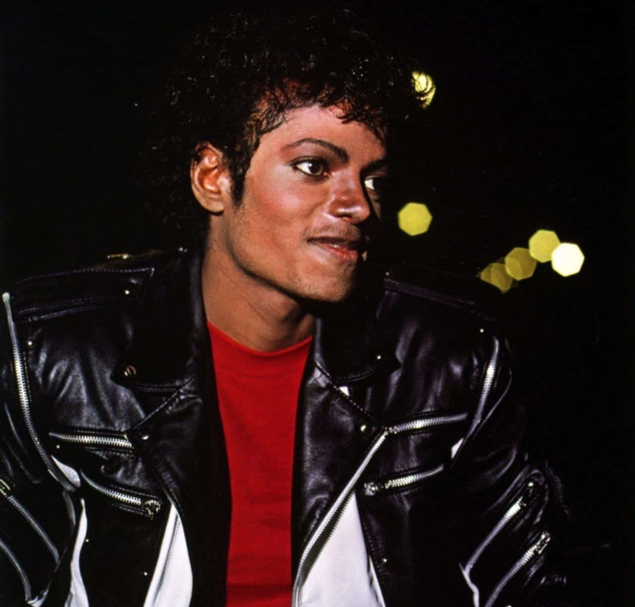 Elvideo Musical De Thriller De Michael Jackson Transformó La Música Pop. Fondo de pantalla