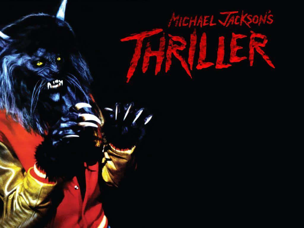 Michaeljacksons Thriller Ist Ikonisch. Wallpaper