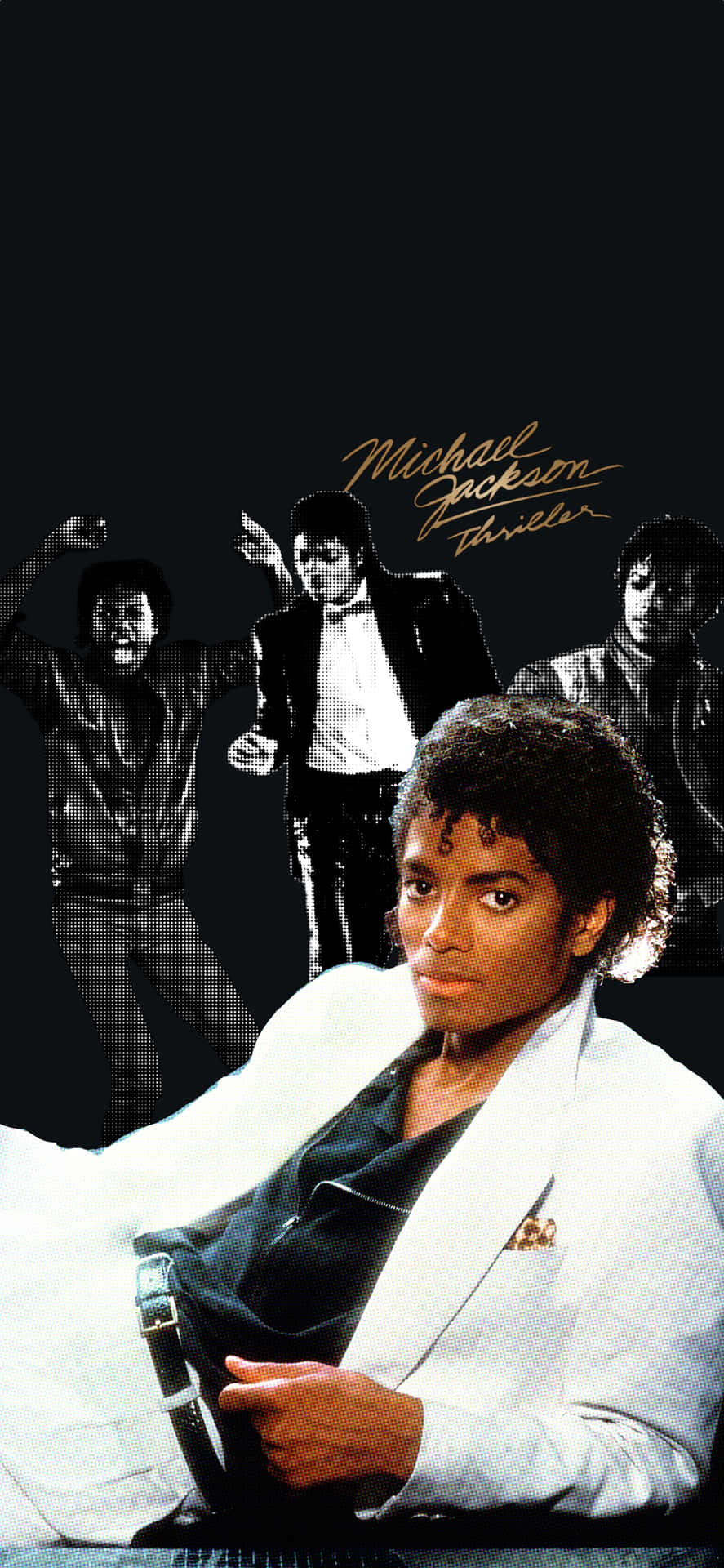 Michael Jackson Thriller Tijdperk Achtergrond