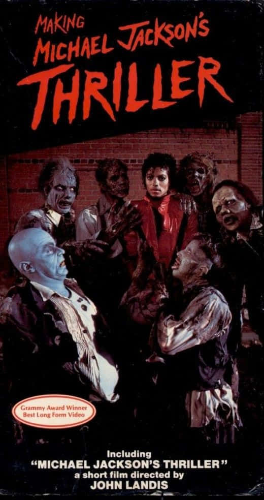 Michaeljackson En Thriller. Fondo de pantalla
