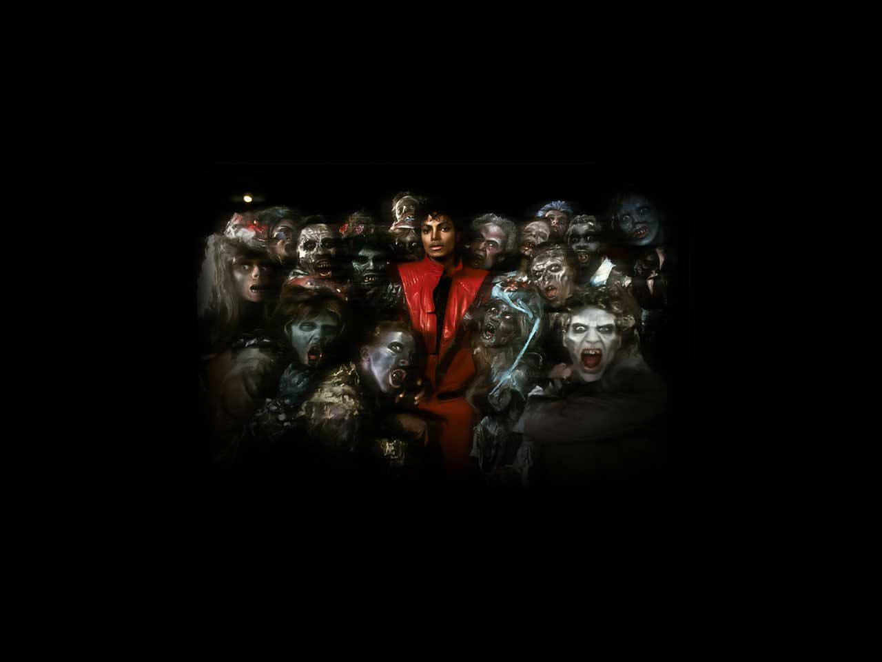 Michael Jackson Thriller Poster