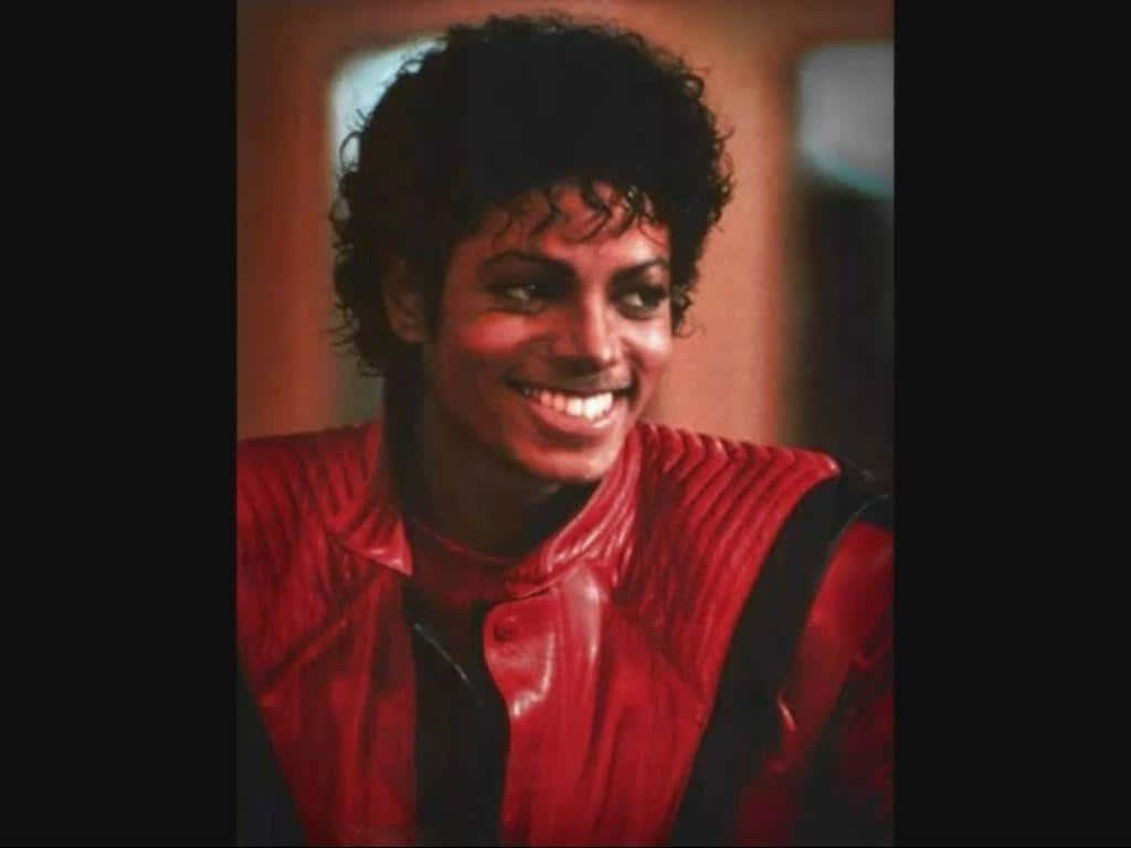 Michael Jackson og zombier i Thriller Wallpaper