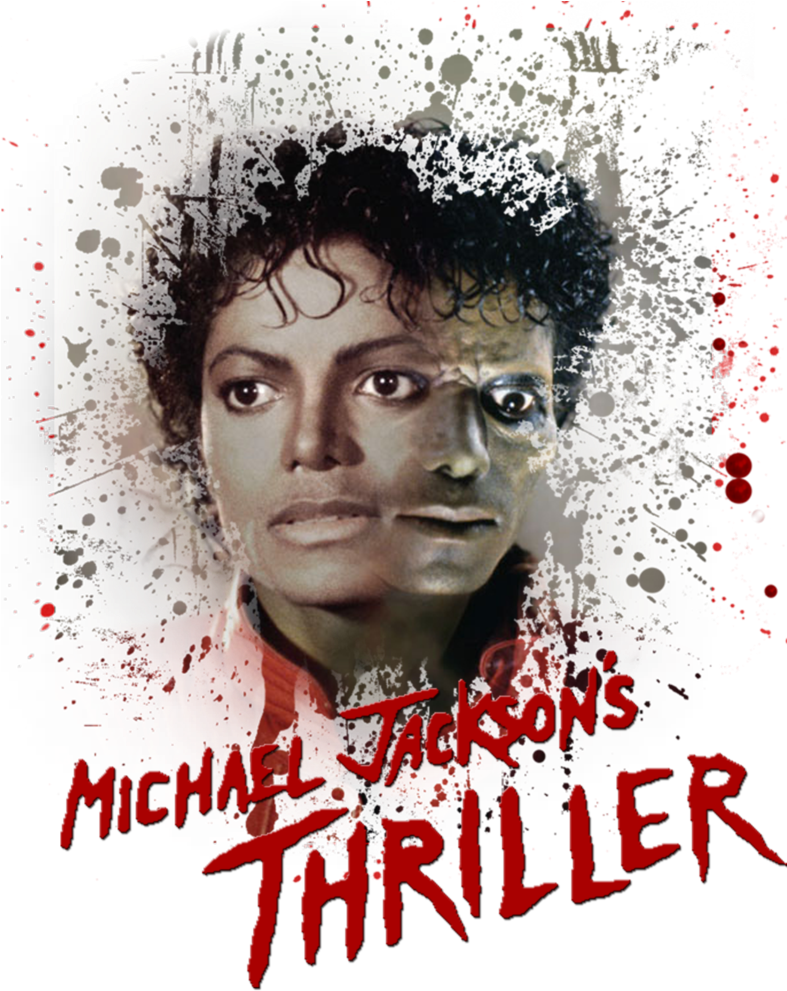 Michael Jackson Thriller Transformation PNG