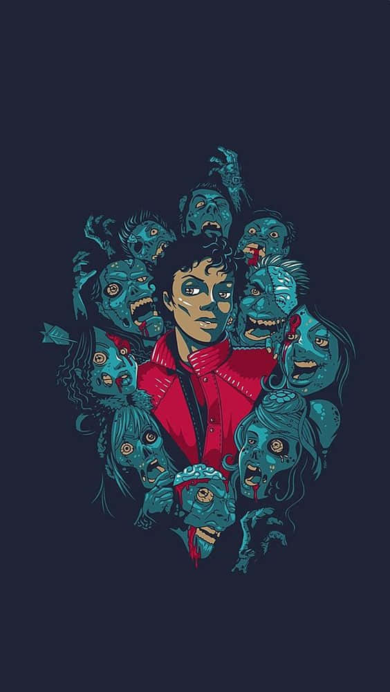 Dance the Night Away with Michael Jackson's Thriller! Wallpaper