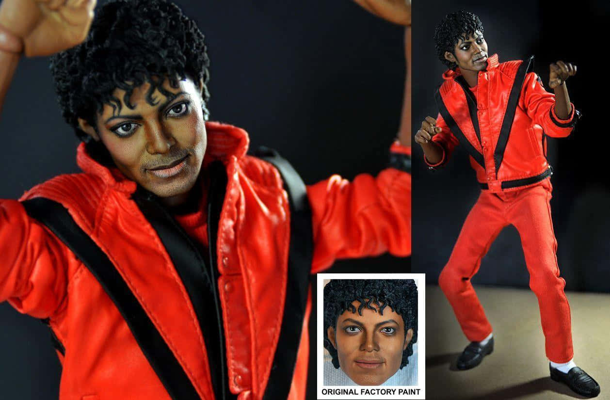 Michael Jackson in Thriller Wallpaper
