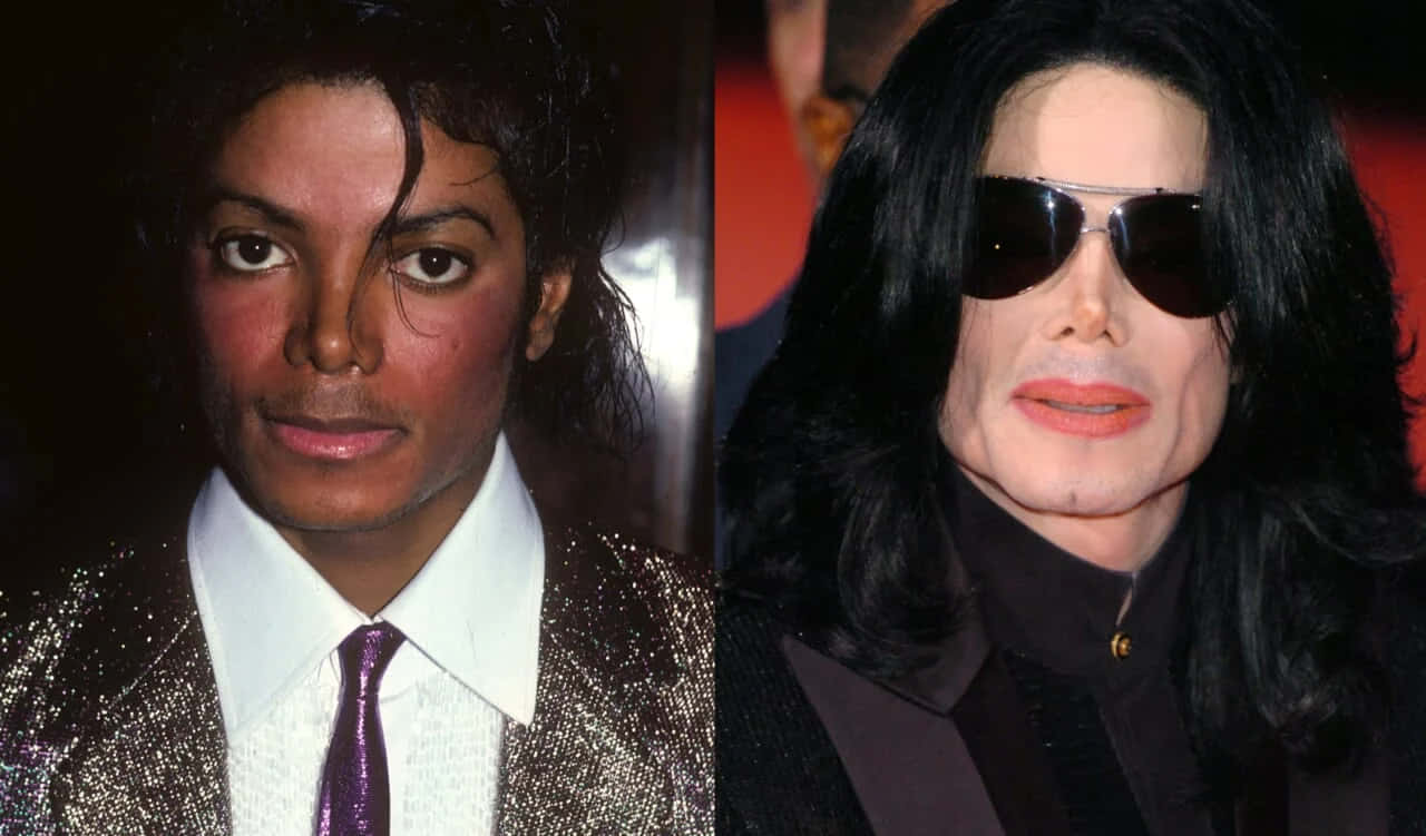 Michael Jackson Transformation Through Years