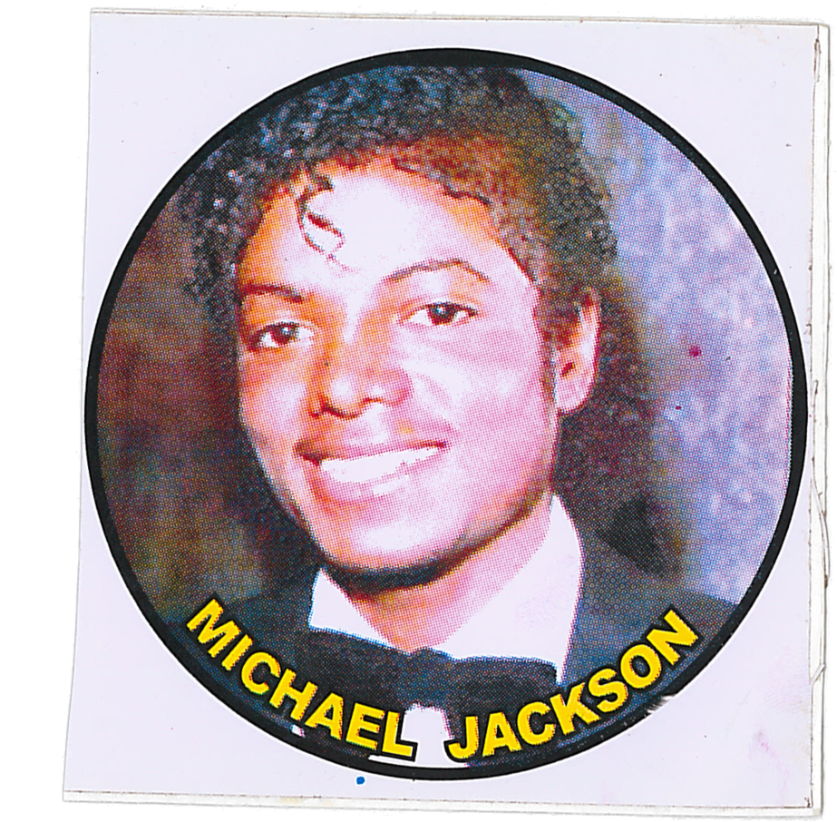 Michael Jackson Vintage Portrait PNG