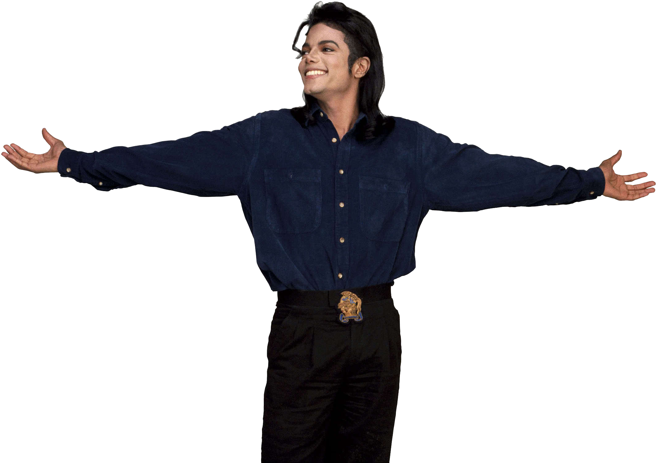 Download Michael Jackson Welcoming Pose | Wallpapers.com