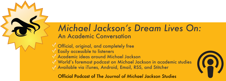 Michael Jacksons Dream Podcast Banner PNG