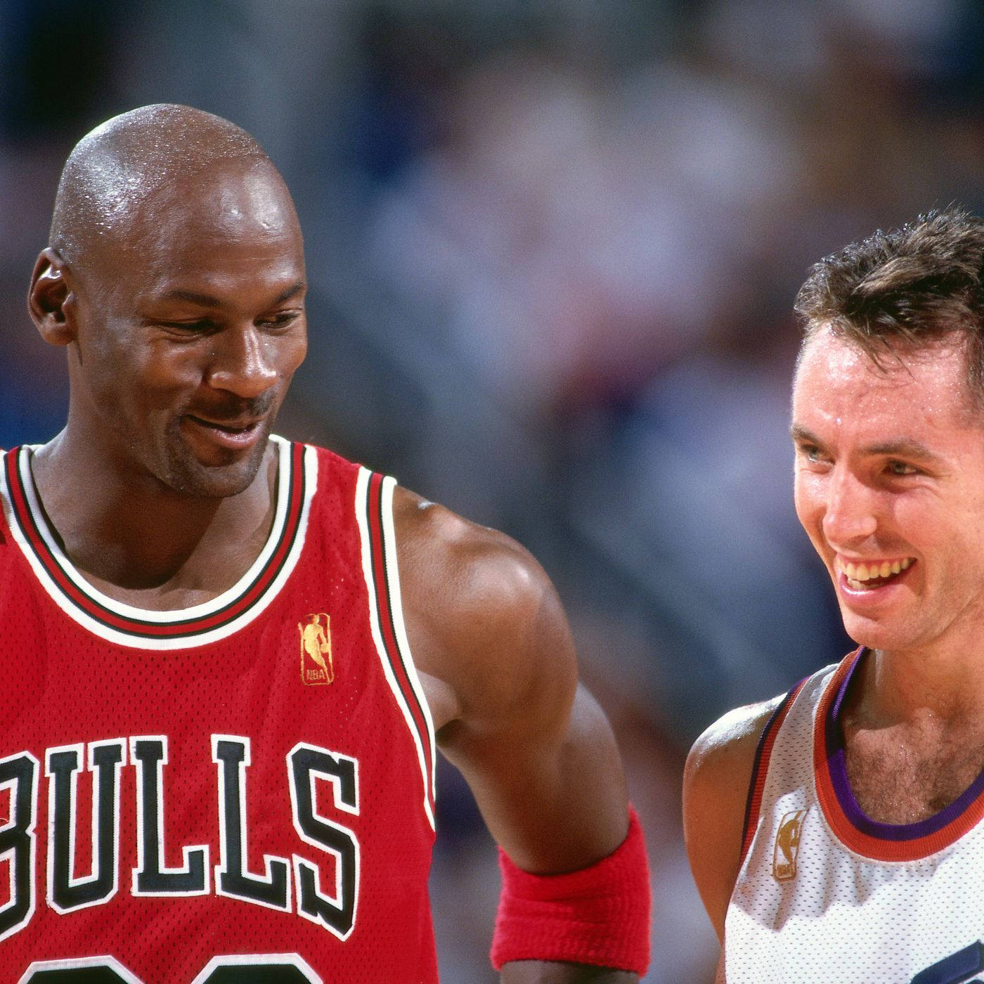 Michael Jordan And Steve Nash Wallpaper