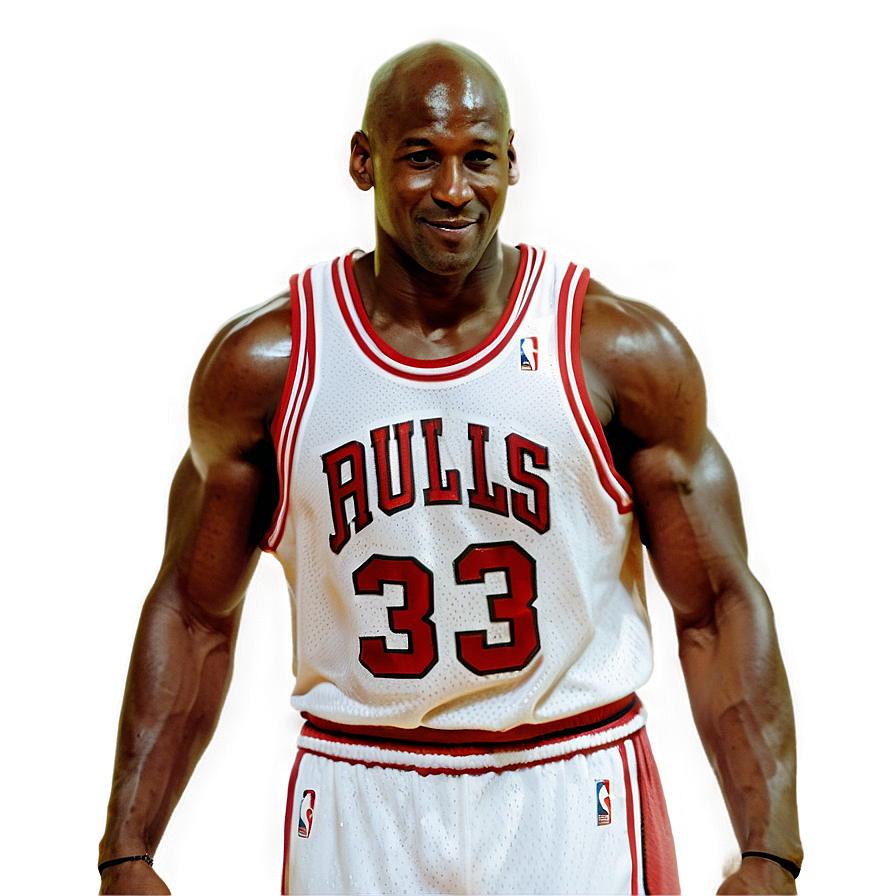 Download Michael Jordan Animated Character Png Swv90 | Wallpapers.com