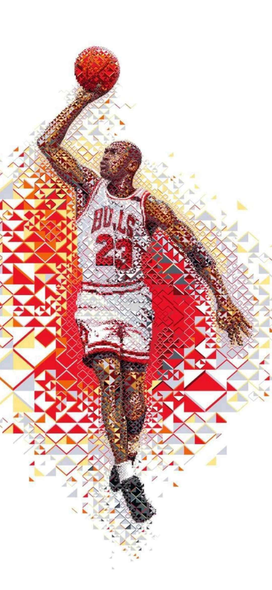 Michael Jordan, The Legendary Basketball Player