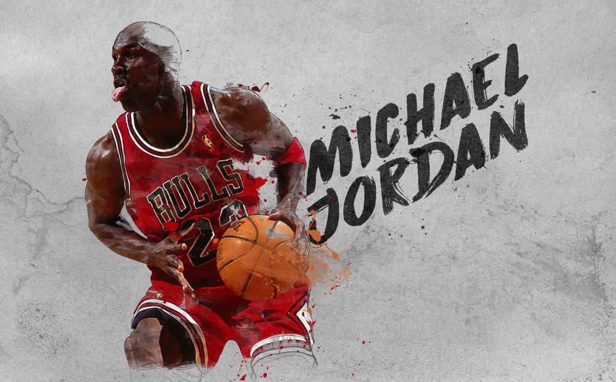 Michaeljordan, Den Legendariske Basketballspiller
