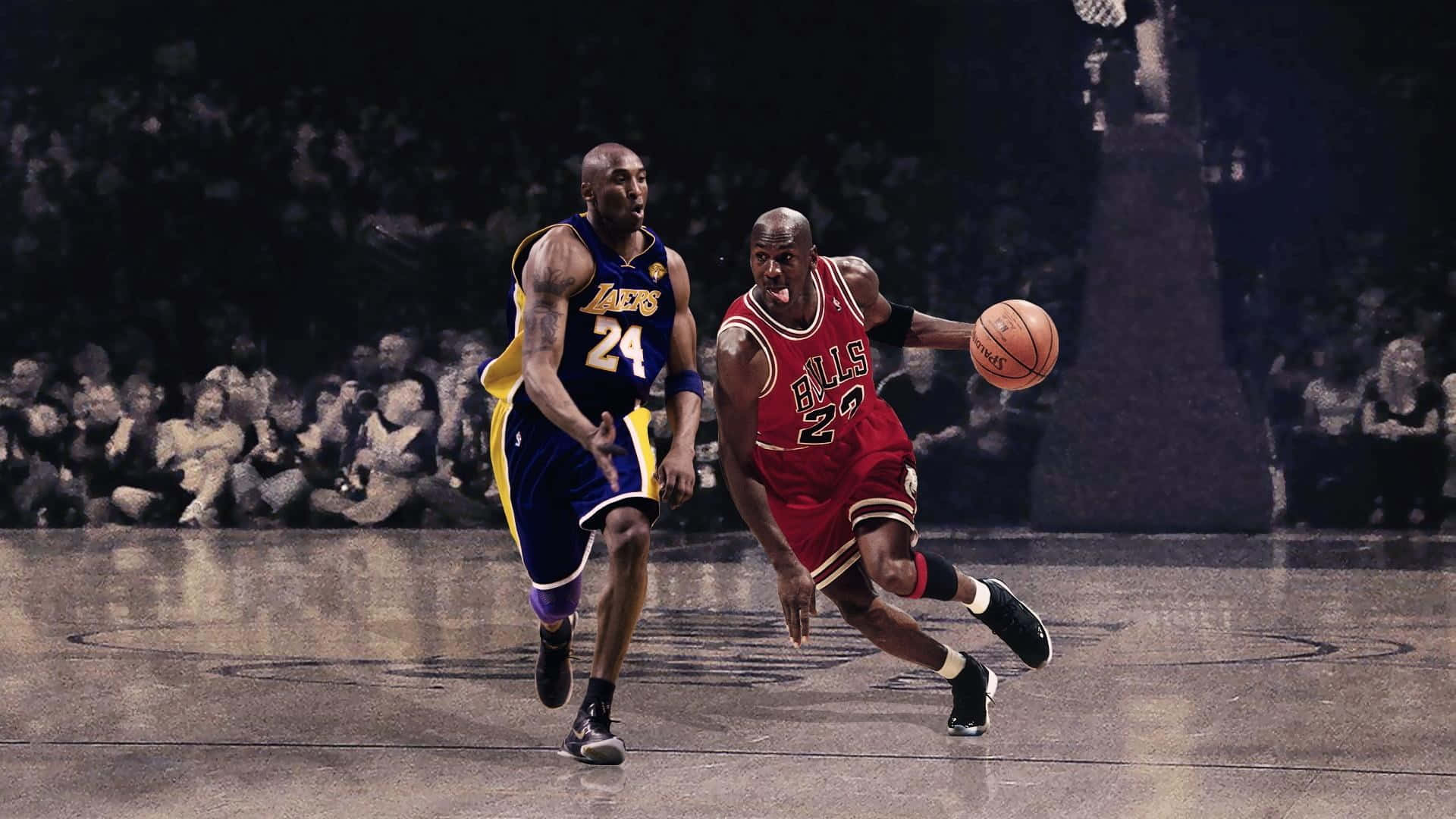 Deninspirerende Michael Jordan.